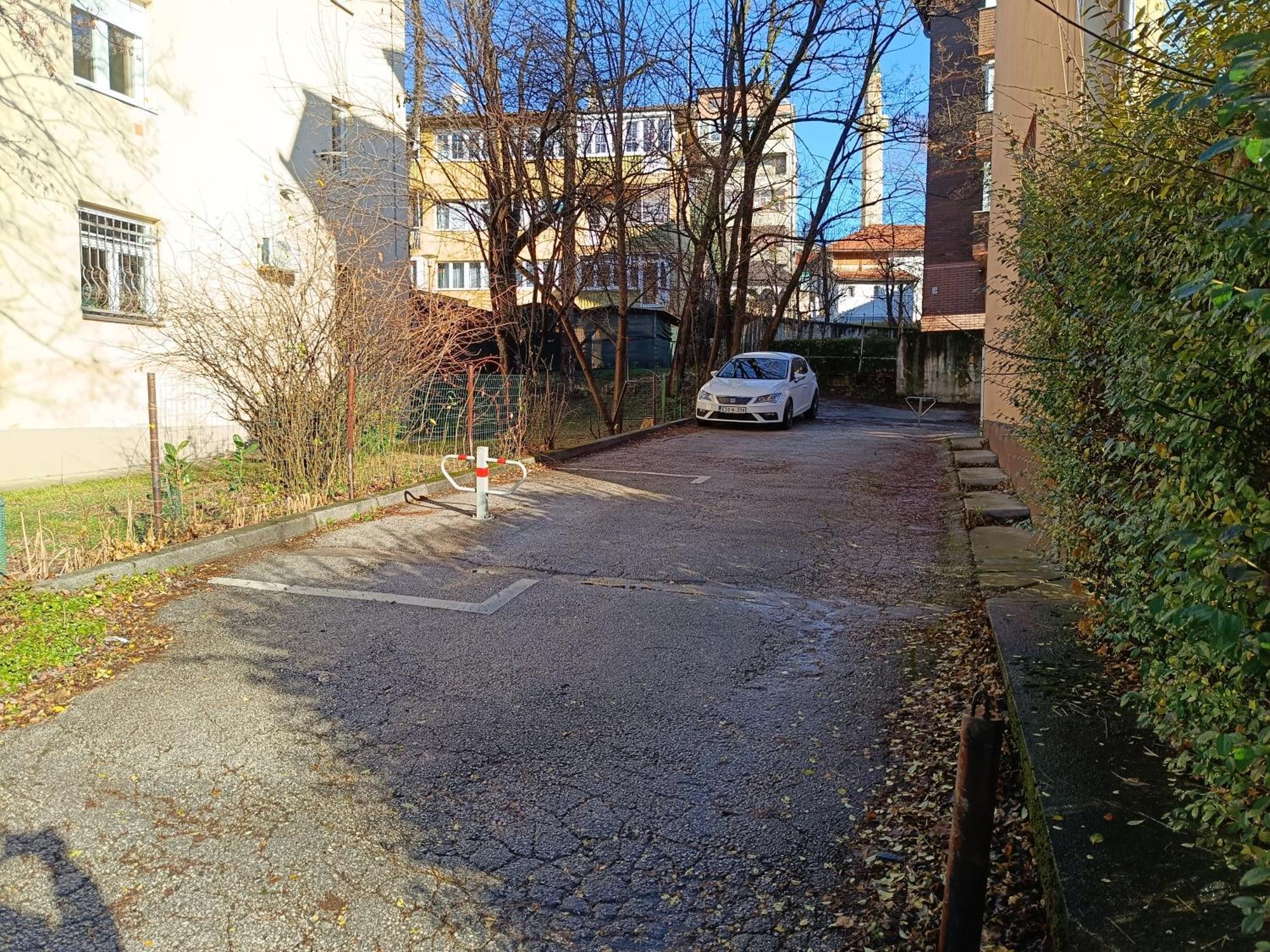 סראייבו Luxapart Dzidzi City Centar Free Parking מראה חיצוני תמונה